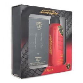 Set Lamborghini forza 2pzs 100ml edt spray/ desodorante 150ml edt spray.