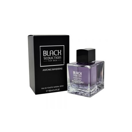 Antonio Banderas black seduction 100 ml edt spray.