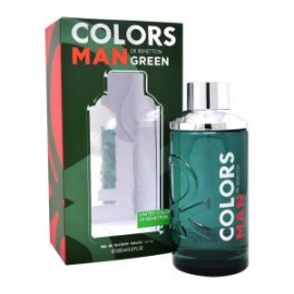 Colors green 200 ml edt spray.