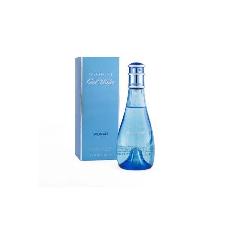 Cool water 100 ml edt spray.