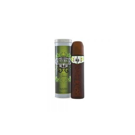 Cuba green 100 ml edt spray.