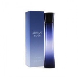 Armani code 75 ml edp spray.