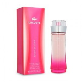Lacoste touch of pink 90 ml edt spray.