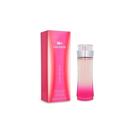 Lacoste touch of pink 90 ml edt spray.