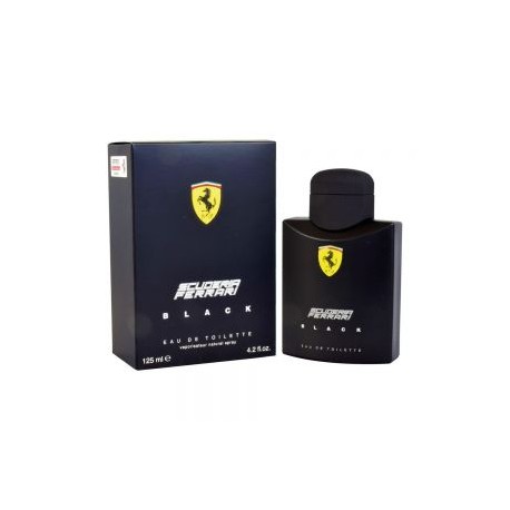Scuderia Ferrari black 125 ml edt spray.
