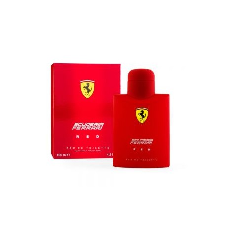 Scuderia Ferrari red 125 ml edt spray.