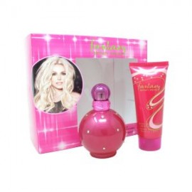 Set Britney Spears fantasy 2pzs 100ml edp spray/ body lotion 100ml.