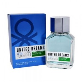United dreams go far 100 ml edt spray.