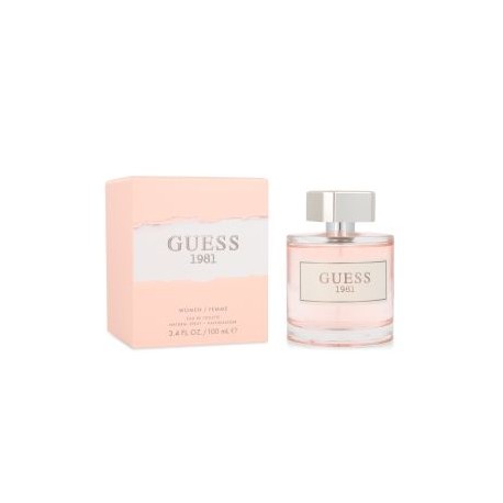 Guess 1981 100 ml edt spray.