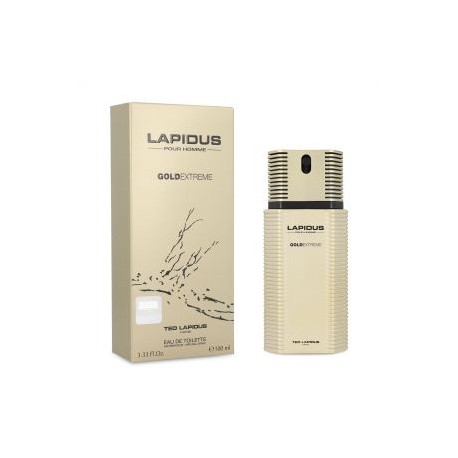 Lapidus Gold Extreme 100 Ml Edt Spray